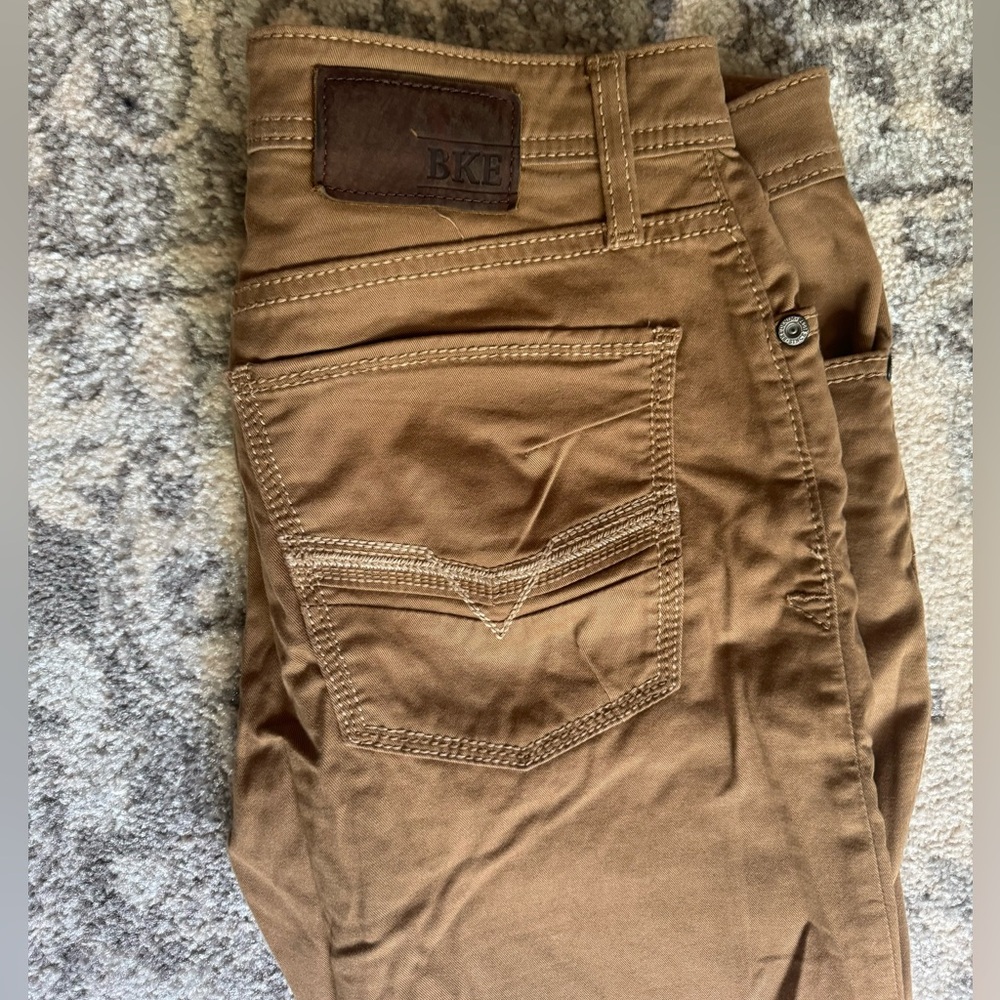 Men’s BKE Jake Straight Leg Khakis